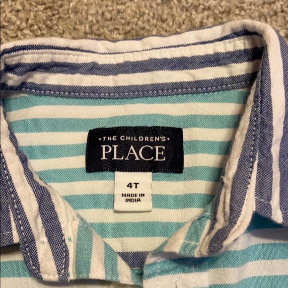 Short Sleeve Button Down Shirt - Picture 2 of 4